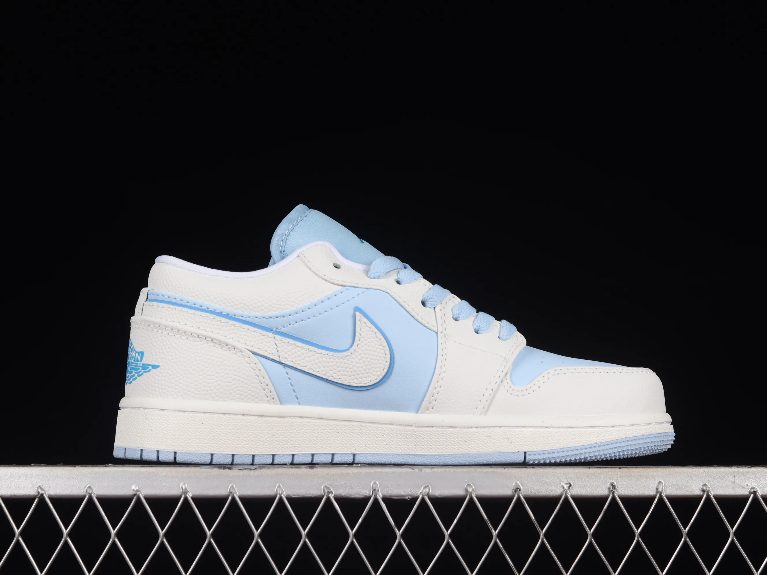 All categories Air Jordan Jordan series basketball shoes Air Jordan 1 Low Z version Air Jordan 1 Low AJ1 Joe 1 ice blue low-top cultural and leisure sports sneakers DV1299-104